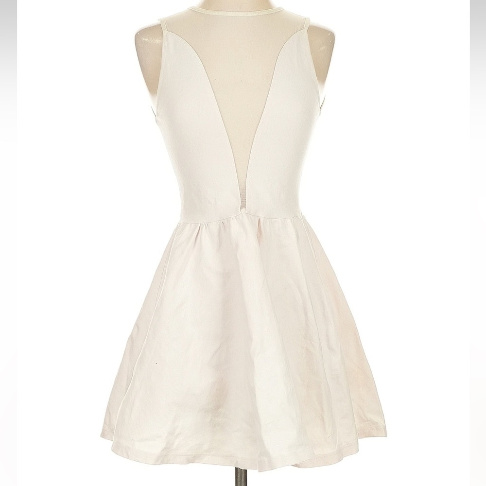 For Love and Lemons white mini dress